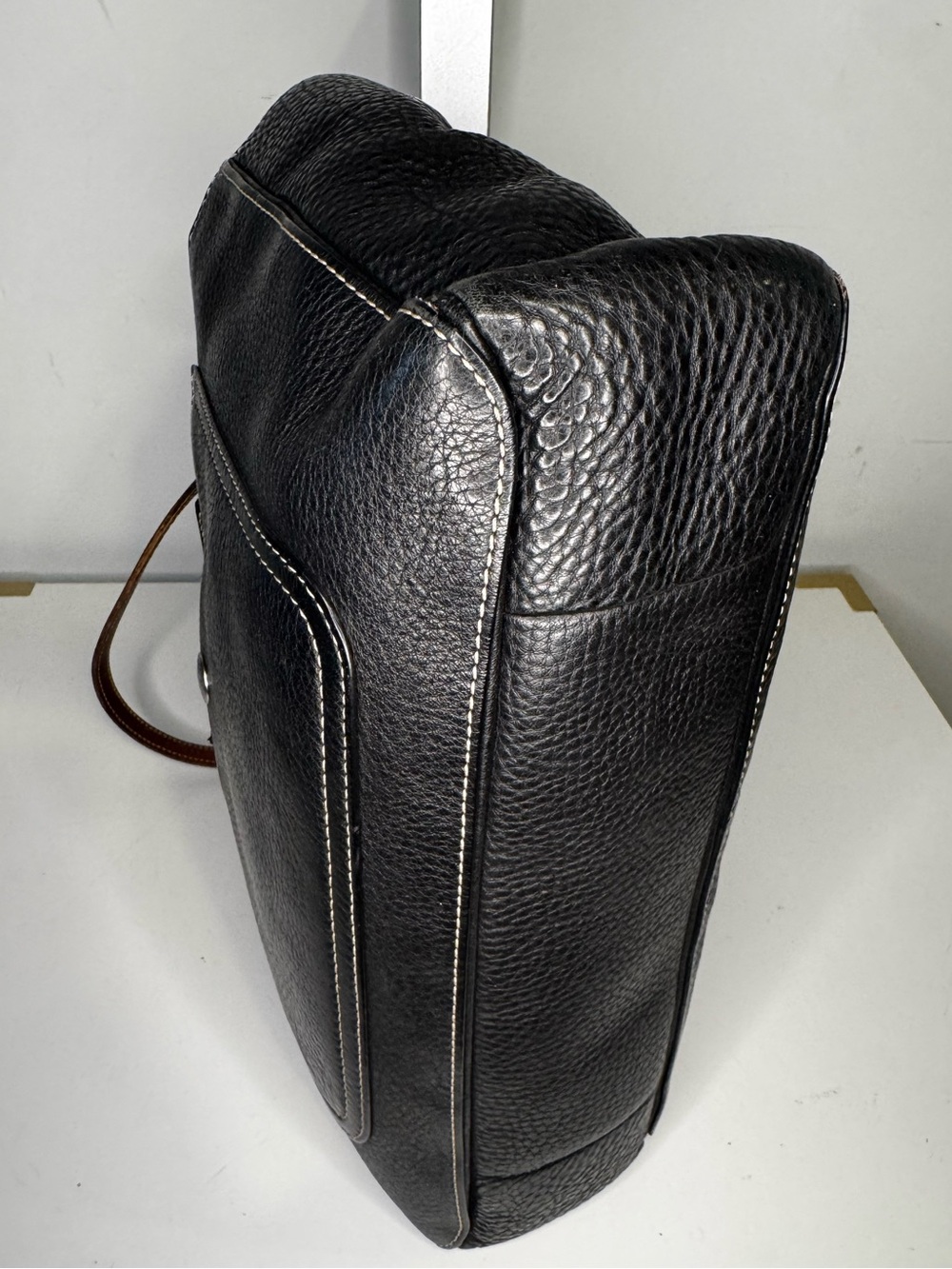 2007 COACH CHELSEA F10892 PEBBLED LEATHER TOTE - Picture 6 of 10